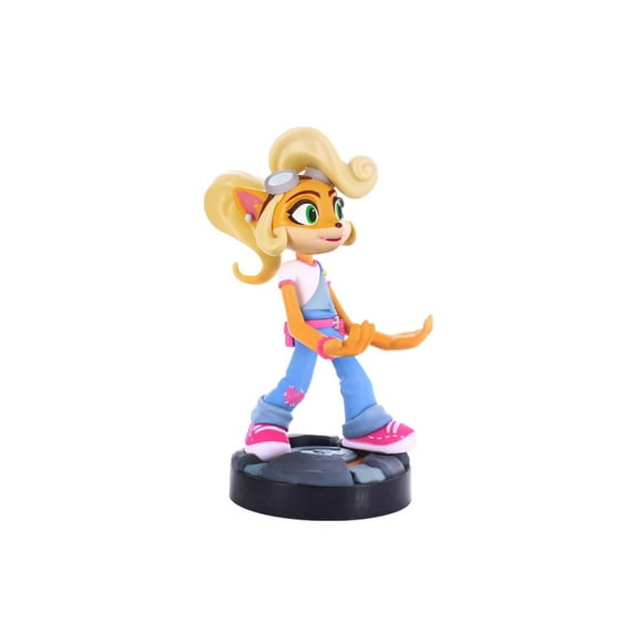 Exquisite Gaming Crash Bandicoot: Coco Cable Guy Phone And Controller Holder