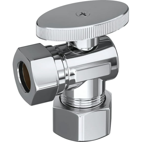 ProFlo  PFXQAJ34C  Angle Valves  Valves  Brass  ;Chrome