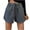 Gray, variant on IROINNID Women's Drawstring Casual High Waist Loose Shorts With Pocket