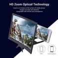 thumbnail image 5 of Phone Screen Magnifier Enlarger, 12" Foldable 3D Screen Smart Phone Amplifier Zooms 3-4 Times with Curved Surface Design, Magnifier Film for All Smart Phone, 5 of 5