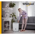 thumbnail image 4 of Refurbished - Whirlpool 30-Pint Portable Dehumidifier, 4 of 7