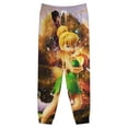 thumbnail image 3 of Tinker Bell Men's Athletic Joggers Stretch Sweatpants Running Workout Gym Track Golf Pants for Men, 3 of 7