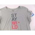 thumbnail image 2 of Columbia Sportswear Womens Plus Word Block Running Fitness T-Shirt, 2 of 3