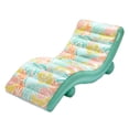 thumbnail image 1 of Funsicle 5.6ft Balmy Palmy FunChaiser Lounge, Inflatable Pool Float, Age 14 & up, Unisex, 1 of 6