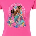 thumbnail image 3 of Disney - Adventure Comes In Waves - Juniors Fitted Graphic T-Shirt, 3 of 5