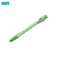 thumbnail image 3 of Ejes de dardos Uxcell de 48 mm, tallos de dardos de aluminio de rosca 2BA - Paquete de 3 (Verde), 3 of 5