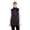Black, variant on SWIX Adult Female Mayen Ultra Quilted Tunique, Color: Black, Size: M