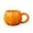 A, variant on TIELUTT Unique Pumpkin Shape Ceramic Coffee Mug with Handle Fall Thanksgiving Themed Cup for Hot Beverages Metal Coffee Cups Teal Glasses Drinking Set by the Cup Coffee Mugs Set with Rack Cups Cerami