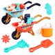 thumbnail image 3 of De Juguetes De Playa Para Niños, Juguetes De Arena De Playa De Verano, Juguetes De Baño Para Bebés, Juguetes De Arena Y Agua Para Niños, Niñas Y Niños 6 Unids/Set Moyic FN007736-02, 3 of 6