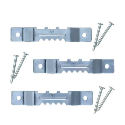 24 Packs: 3 ct. (72 total) Small Sawtooth Picture Hanger by Studio Decor