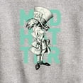 thumbnail image 3 of Alice In Wonderland - Mad Hatter - Toddler And Youth Crewneck Fleece Sweatshirt, 3 of 5