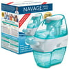 Navage Nasal Care Starter Bundle: Navage Nose Cleaner and 20 SaltPod Capsules