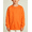 Orange, variant on BXJX Boys Sweatshirts Size 8 T, Spring Fall Crew Neck Comfortable Long Sleeve Pullover Tops Blue