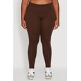 thumbnail image 4 of Womens Plus Size Ambiance Basic Leggings, 4 of 5