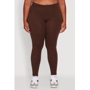 Women's Plus Size Ambiance Basic Leggings