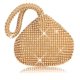 thumbnail image 2 of Bolso lleno de diamantes de imitación, bolso de mujer, elegante y noble, para banquetes, para sujetar el bolso con la mano., 2 of 6