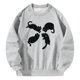 thumbnail image 2 of Sudadera de manga larga con diseño de , sudadera informal ligera con estampado de animales para mujer para viajes deportivos de otoño e , M M Yinane Sudadera Mujer, 2 of 8