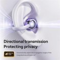 thumbnail image 4 of M91 Ear Clip Wireless Bluetooth Headphones Noise Cancelling Headphones, 4 of 5