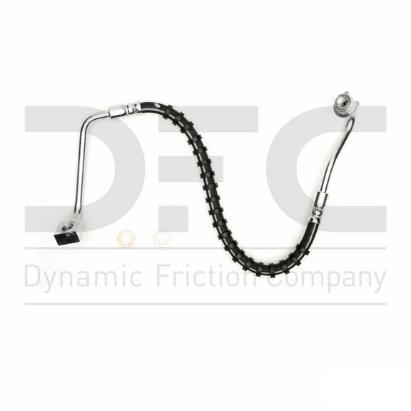 Front Right Dynamic Friction Company Brake Line Hose 350-39021 For 2004-2008 Chrysler Pacifica