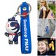 thumbnail image 1 of Muyoka Llavero con mu帽eca Siliocne Clip de llave de dibujos animados Sin BPA Exquisito llavero de cosplay con cord贸n Llavero port谩til para mochila Bolsa de transporte Decoraci贸n de mochila, 1 of 7