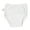White, variant on shenmeida Soft Cloth Diaper, Baby Skin-Friendly Cloth Diapers Newborn Baby Washable Training Panties for Outdoor