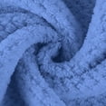 thumbnail image 6 of Quick Dry Terry Robe For Women, Long Sleeve Bathrobe With High Absorbency, Soft Cotton Blend Pajama Set, Spa Lounger & Beach Cover Up, House Coat Blue Free Size, 6 of 6