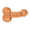 thumbnail image 2 of BoardWoodenWineFruitFoodCheeseTrayCrackersDeliBoardPlatterHolder, 2 of 3