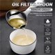 thumbnail image 1 of Fiudx Cuchara con Filtro de Aceite, Separación Eficaz de Aceite y Agua, Acero Inoxidable de Alta Calidad, Mango Largo para Mayor Seguridad, Herramienta de Cocina Doméstica, Fácil de Limpiar, Paquete, 1 of 1
