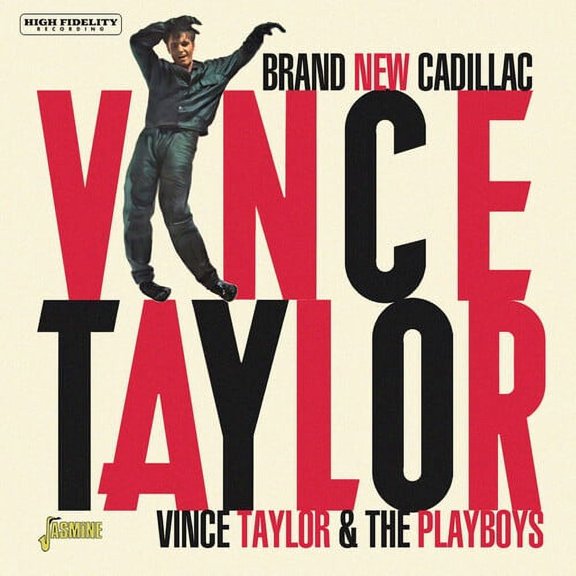 Taylor,Vince & the Playboys - Brand New Cadillac - Music & Performance - CD