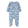 thumbnail image 1 of Mameluco Carter's Child of Mine Azul Estampado Floral 0-3M, 1 of 4