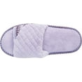 thumbnail image 5 of MUK LUKS Women's Sally Open Toe Scuff Slipper, 5 of 8