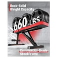 thumbnail image 2 of Adjustable Weigh , Weight Benches for Home Gym, Adjustable & Foldable Workout , Press Flat Incline Decline, 2 of 7