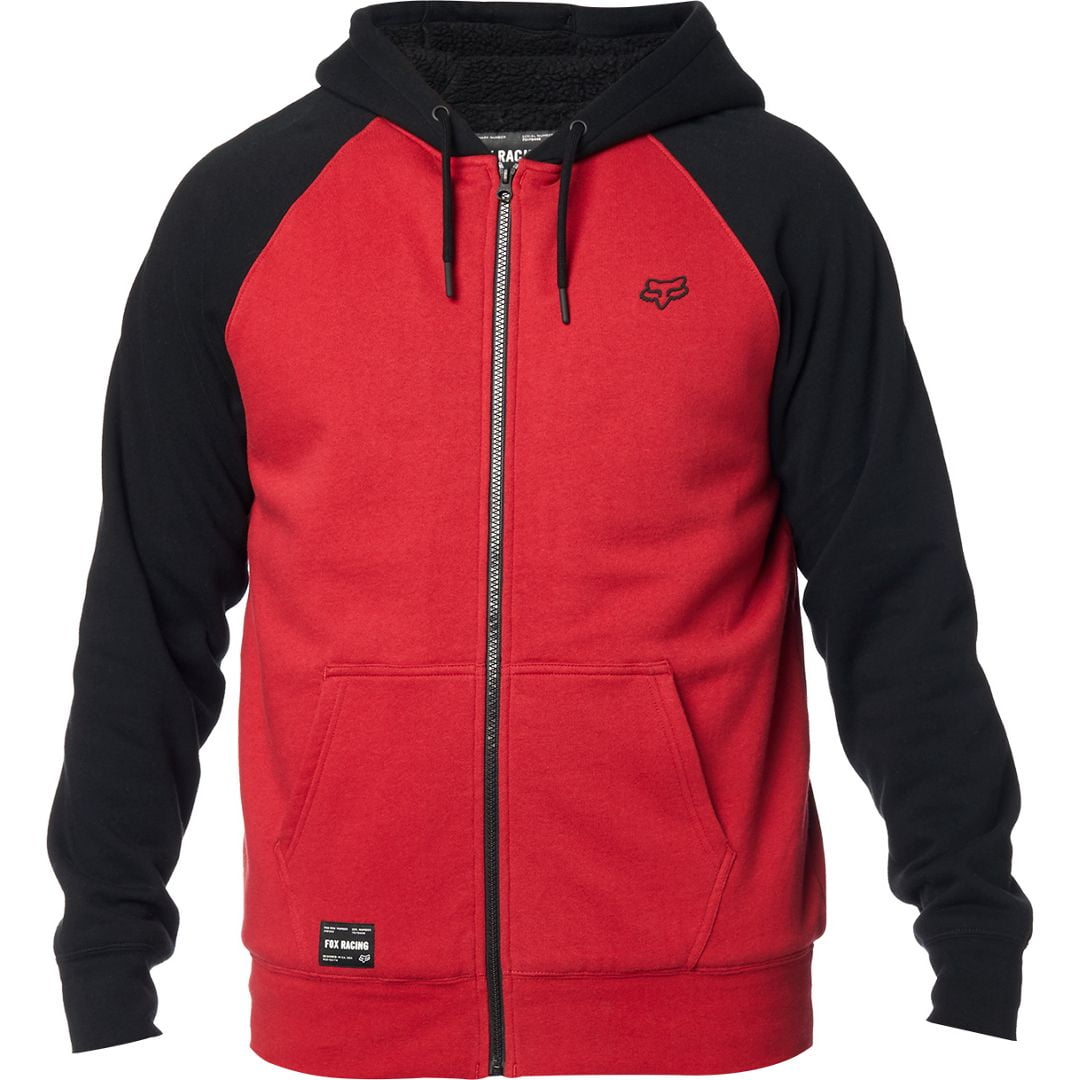 Fox legacy zip clearance hoodie