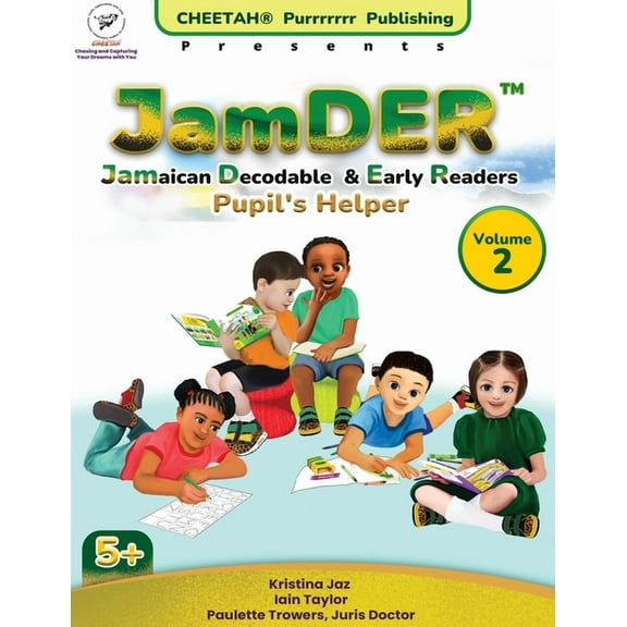 JamDER (Jamaican Decodable & Early Readers) Pupil's Helper Volume 2, (Paperback)