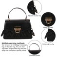 thumbnail image 3 of Bolsos Bandolera para Mujer LIUYMXG con Correa de Hombro Ajustable Color Negro, 3 of 5
