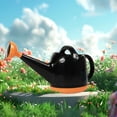 thumbnail image 4 of Large Capacity Watering Can with Long Spout - Removable Sprinkler Head Garden Watering Pot for Indoor & Outdoor Plants, Modern Plastic Watering Can for Flowers, 4 of 5