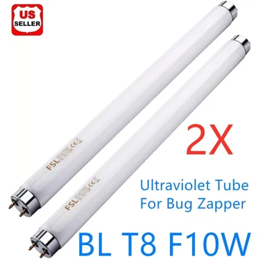 10W Replacement Bulb UV Mosquito Killer Tube Lamp Light For 20W Mosquito Killer