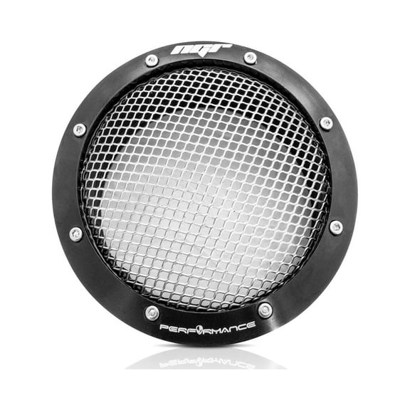 NGR Turbo Guard Drag Edition - Black One Piece Turbo Filter, Fits 3" or 2.5" with Included Sleeve