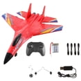 thumbnail image 2 of SU-27 Foam RC Airplane 2CH Modelo de avión Juguetes para rojo Sunnimix Avión de ala fija RC, 2 of 8