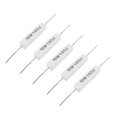 thumbnail image 1 of 1.0 Ohm 10W Wirewound Ceramic Cement Resistor 5 Pcs, 1 of 3