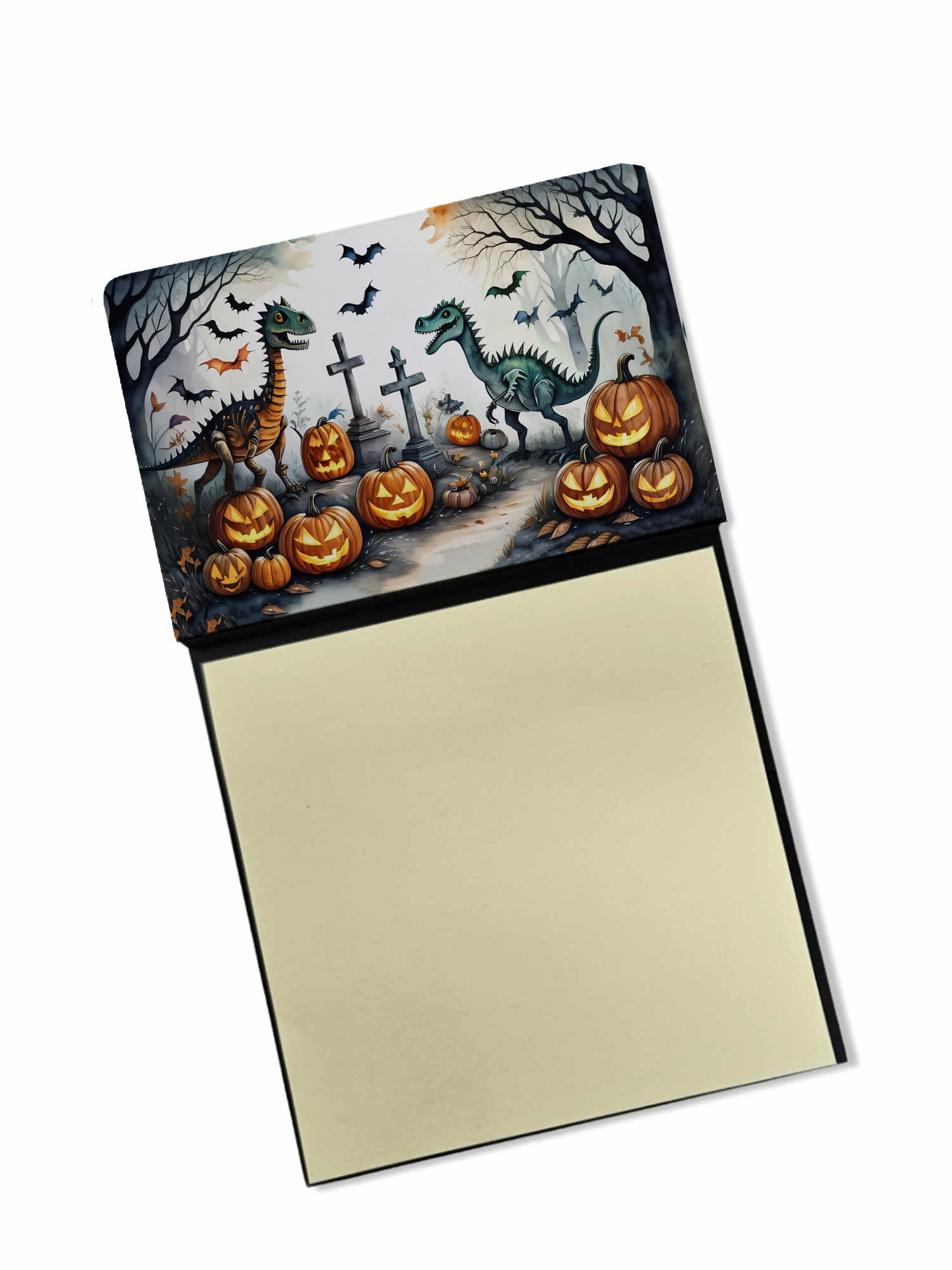 La Catrina Skeleton Spooky Halloween Sticky Note Holder 3.25 in x 5.25 in
