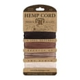 thumbnail image 4 of Hemptique Hemp Cord Card 10lb 42' 4/Pkg-Variegated 2, 4 of 5