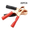 thumbnail image 1 of 50A Car Alligator Clips Battery Clamps Crocodile Clip Aligator Battery Clips, 1 of 6
