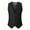 Black, variant on Men's Single Breasted Inner Wearing Suit Vest formal office Work V-Neck Groom Waistcoat Wedding Party White