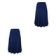 thumbnail image 1 of Qarigey Hermosa plisada negra: ajuste cómodo negra midi Faldas Sexy Diseño favorecedor azul XXXL azul XXXL 2Conjunto, 1 of 6
