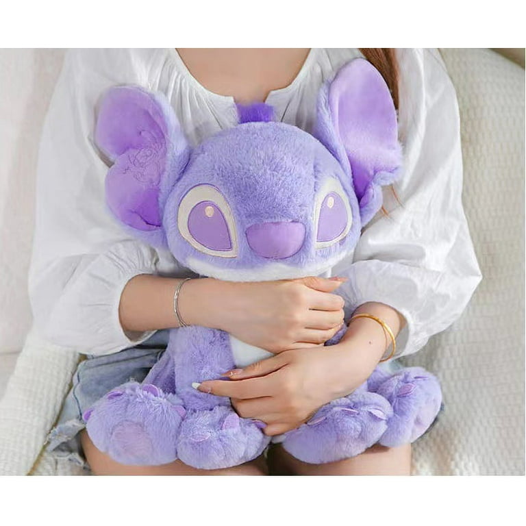 Stitch Plush Toys, 11.8 inch Purple Lilo & Stitch Stuffed Dolls, Purple Stitch  Gifts, Soft and Huggable, Stuffed Pillow Buddy, Stitch Gifts for Fans 