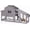 Gray, variant on MEDEHOO Chicken Coop on Wheels, Mobile Chicken House, Wooden Hen Houses, Outdoor Rabbit Hutch, for 2-4 Chickens 67" (Gray)