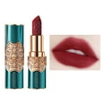 Embossed Lipstick Matte Velvet Carved Lipstick Lip Stain Female Does Not Stick To Cups Durable