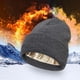 thumbnail image 2 of Gorro de invierno perfecl moda suave ligero gris, 2 of 8