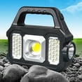 thumbnail image 5 of Mightlink Camping Light Solar Operated Rechargeable Portable Multifunctional 6 Modes Adjustable Illumination Side Light Super Bright LED/COB Outdoor Lamp for Camping, 5 of 7